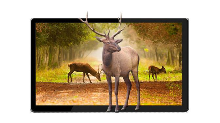 容大彩晶液晶廣告機支持哪些圖片、視頻展示方式和效果